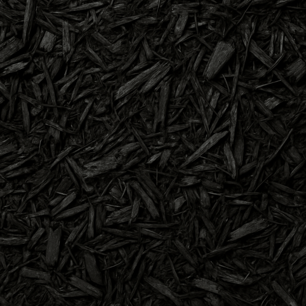 Enhanced Black Mulch