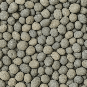 3/4" Washed Pea Stone