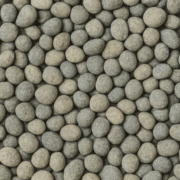 3/4" Washed Pea Stone